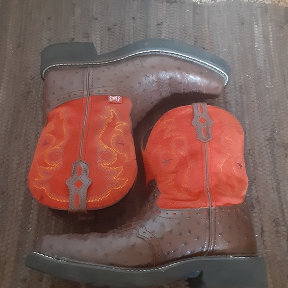 Justin Gypsy Womens Boots - Picture 3 of 6